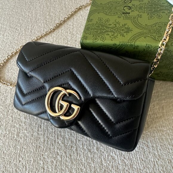 GUCCI GG GOOD CONDITION - Picture 3 of 7